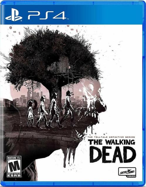 The Walking Dead The Telltale Definitive Series-Amerikaans, Games en Spelcomputers, Games | Sony PlayStation 4, Ophalen of Verzenden