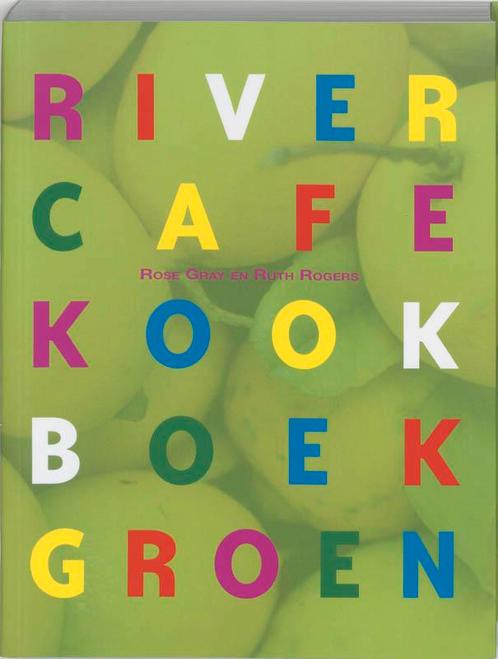 River cafe kookboek groen 9789021581613 R. Gray, Boeken, Kookboeken, Gelezen, Verzenden