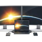 6 in 1 USB-C Hub voor Macbook Pro / Air - USB 3.0 / Type C /, Computers en Software, Verzenden, Nieuw