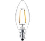 Philips - Filament LED Lamp E14 2 Watt 2700K Warm Licht, Huis en Inrichting, Lampen | Losse lampen, Nieuw, Overige fittingen, Verzenden