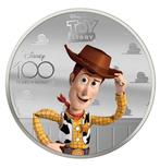 Salomonseilanden. 5 Dollars 2023 100 Jahre Disney(TM) - Toy, Timbres & Monnaies