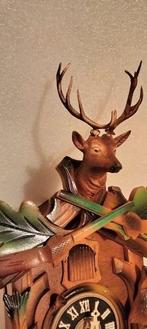 Zwarte Woud Clockman klok - Fabrication allemande Chasse