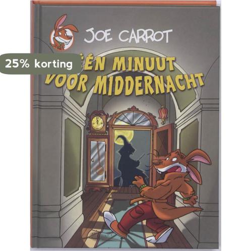 Eén minuut voor middernacht 9789085920922 Joe Carrot, Boeken, Kinderboeken | Jeugd | onder 10 jaar, Gelezen, Verzenden