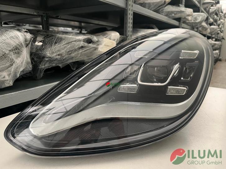 PORSCHE PANAMERA II 971FULL LED ECE PHARE AVANT G 971941033K, Auto-onderdelen, Verlichting, Gebruikt, Porsche, Verzenden