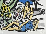Fernand Léger (1881-1955) - Partie de Campagne, Antiek en Kunst