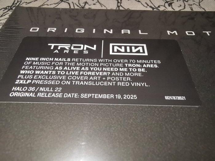 Nine Inch Nails - Tron: Ares (Original Motion Picture, Cd's en Dvd's, Vinyl Singles