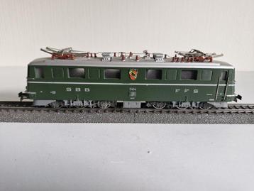 Märklin H0 - 3050.1 - Locomotive électrique (1) - Ae 6/6 -, Hobby & Loisirs créatifs