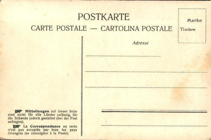 Zwitserland - Ansichtkaart (137) - 1900-1970, Verzamelen, Postkaarten | Buitenland