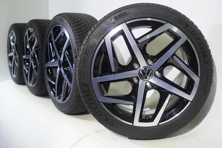 Volkswagen Golf 5 6 7 8 Dallas 18 inch velgen Michelin Winte, Auto-onderdelen, Banden en Velgen, Ophalen of Verzenden