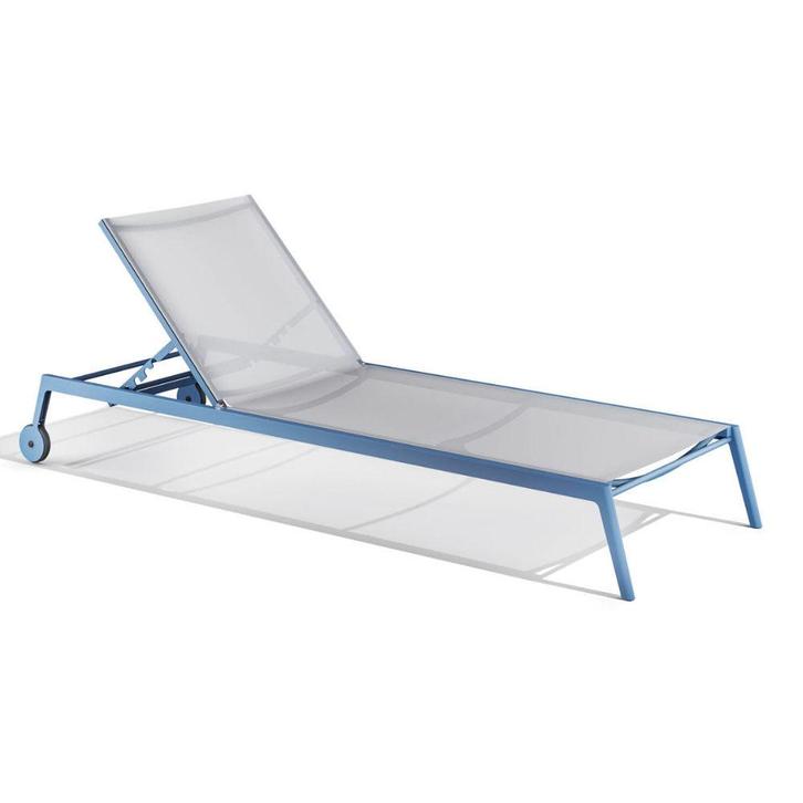 Babel D Gao Ligbed met wielen, Tuin en Terras, Ligbedden, Verzenden