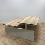 Tweedehands Refurbished VEPA elektrisch duo bureau 180x90, Huis en Inrichting, Bureaus, Elektrisch, Gebruikt, Stabureau