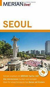 MERIAN live Reiseführer Seoul: Mit Extra-Karte zum Hera..., Livres, Livres Autre, Envoi