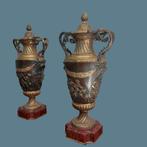 Vase (2) -  Vases français de style Clodion  - Marbre, Antiquités & Art