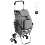 tectake Boodschappentrolley Shopper, 3-in-1, opvouwbaar, met, Verzenden