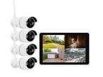 Smartwares Draadloze Camera Set - 4-kanaals - 4× 1080p, Verzenden, Nieuw