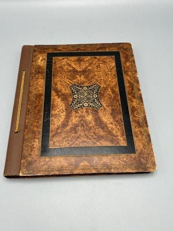 . - Fotoalbum ansichtkaarten album - 1900 beschikbaar voor biedingen