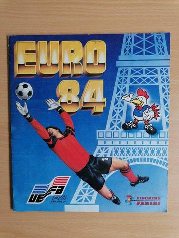 Panini - Euro 84 Complete Album