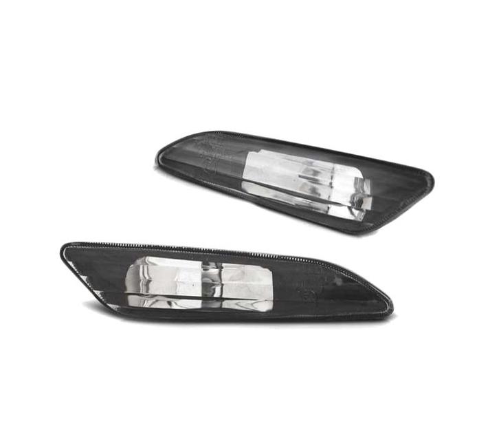 Clignotants Latéraux Pour Alfa Romeo 156 147 05-10 Noir, Autos : Pièces & Accessoires, Éclairage, Envoi