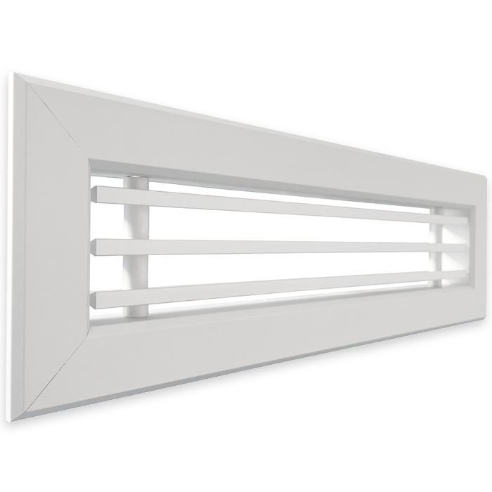 Tabletrooster inbouw voor gatmaat (BxH) 250 x 50mm, Doe-het-zelf en Bouw, Ventilatie en Afzuiging, Nieuw, Verzenden