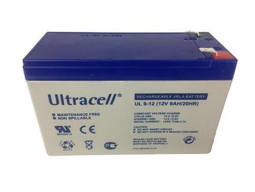 Ultracell Accu 12 volt, 9Ah, Kinderen en Baby's, Speelgoed | Buiten | Accuvoertuigen, Nieuw, Ophalen of Verzenden