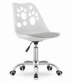 Studie Stoel Kind Lichtgrijs | Retour Deal | 40% Korting, Verzenden, Nieuw, Grijs, Bureaustoel