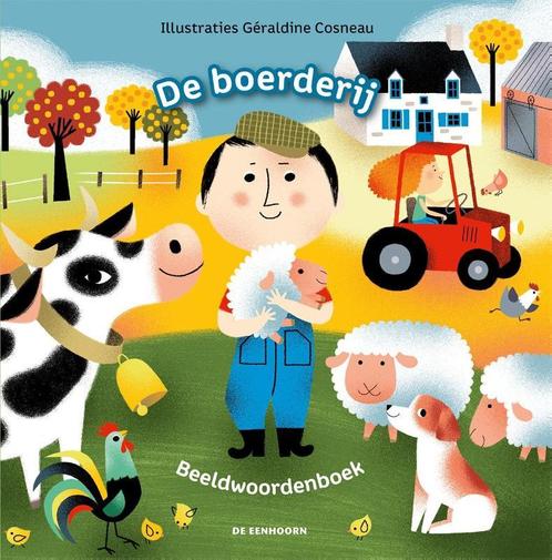De boerderij 9789462911550 Sylvie Misslin, Boeken, Kinderboeken | Baby's en Peuters, Gelezen, Verzenden