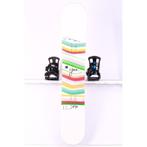 145 151 dames snowboard GNU B-NICE 2023, White, ROCKER, Sport en Fitness, Verzenden, Nieuw