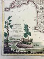 Italië - Zuid van het Koninkrijk Napels – Citra en Ultra, Boeken, Atlassen en Landkaarten, Nieuw