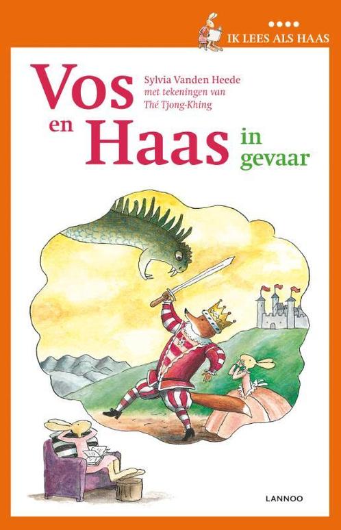 Vos en Haas - Vos en Haas in gevaar 9789401420563, Boeken, Kinderboeken | Jeugd | onder 10 jaar, Zo goed als nieuw, Verzenden