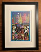 James Rizzi (1950-2011) - Hot Night in Harlem, Antiquités & Art