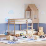 vidaXL Toit de lit pour enfants 55x84x132 cm bois de pin, Verzenden
