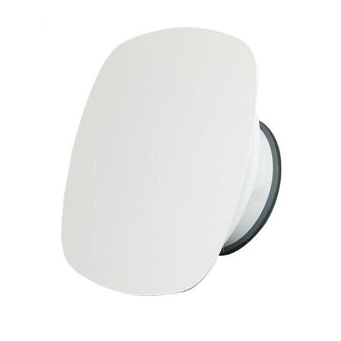 Imaginair ventilatieventiel RLV/W square | Ø 125mm, Doe-het-zelf en Bouw, Ventilatie en Afzuiging