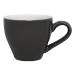 Espressokopjes | CAFÉ | Keramiek | Grijs | 10cl | 12 Stuks, Verzenden, Nieuw in verpakking