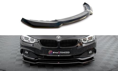Maxton Frontspoiler V1 BMW 4 Serie F32 F33 F36 B8084, Auto-onderdelen, Carrosserie, Nieuw, BMW, Voor