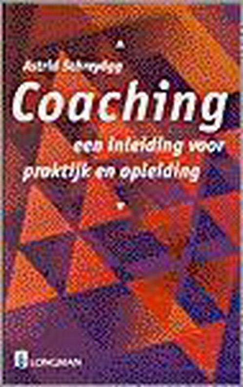 Coaching 9789067898225 A. Schreyogg, Boeken, Economie, Management en Marketing, Gelezen, Verzenden