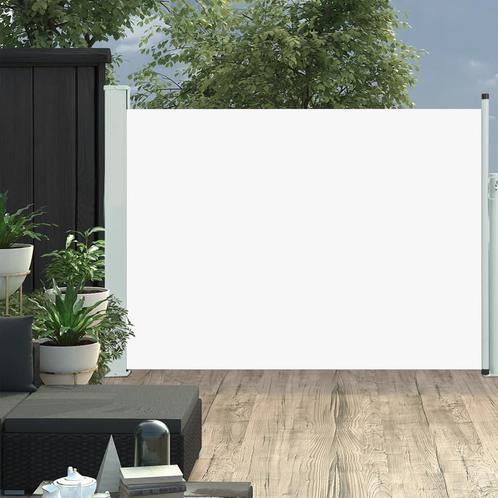 vidaXL Auvent latéral rétractable de patio 100x500 cm, Jardin & Terrasse, Parasols, Neuf, Envoi