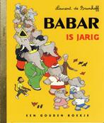 Babar is jarig / Gouden Boekjes 9789054447047 J. de Brunhoff, Boeken, Verzenden, Gelezen, J. de Brunhoff