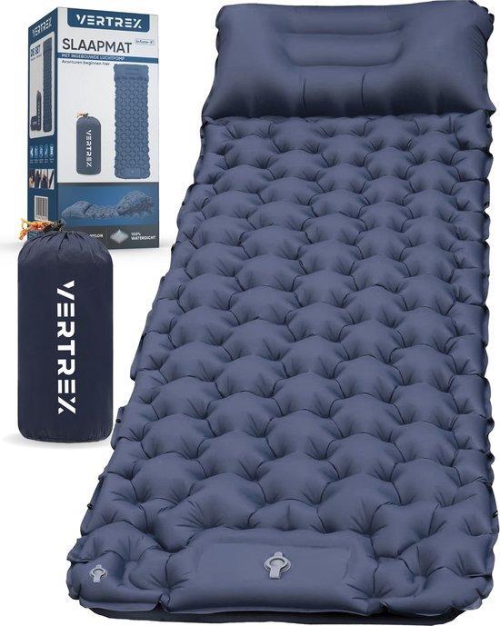 2dekans | Vertrex Inflate-X1 Slaapmat met Ingebouwde Pomp -, Audio, Tv en Foto, Foto | Cameratassen, Ophalen of Verzenden