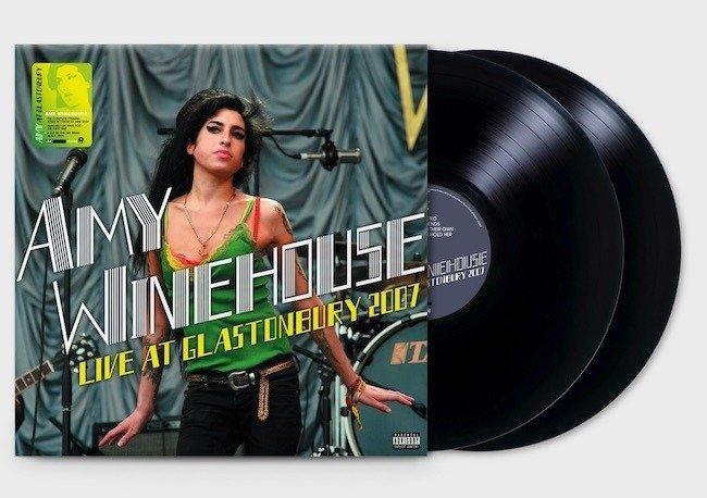 Amy Winehouse - Live At Glastonbury 2007 - Vinylplaat - 180, CD & DVD, Vinyles Singles