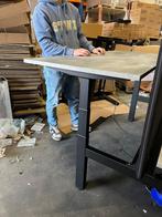Nieuwe Duo Werkplek Inclusief tussenwand - Nieuw, Verzenden, In hoogte verstelbaar, Nieuw, Stabureau