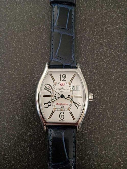 Ulysse Nardin - Michelangelo Big Data - Zonder Minimumprijs, Handtassen en Accessoires, Horloges | Heren