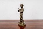 José Cardona (1878-1923) - sculptuur, Figure of a boy - 16.5, Antiek en Kunst, Antiek | Keramiek en Aardewerk