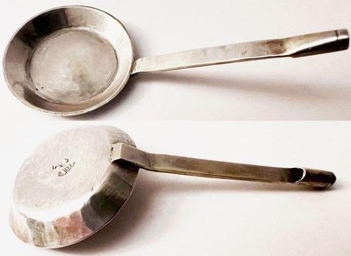 Miniatuur beeldje - Zilver Miniatuur P. van Somerwil, Antiek en Kunst, Antiek | Zilver en Goud