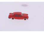 Schaal H0 Norev Peugeot 404 oranje #3034 (1:87), Hobby en Vrije tijd, Ophalen of Verzenden, Gebruikt, Analoog