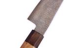 Keukenmes - Chefs knife - Hout, Damascus staal - Italië -