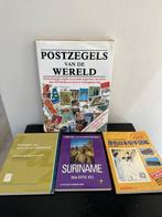 Themacollectie - 4 x Postzegel catalogus Wereld Suriname
