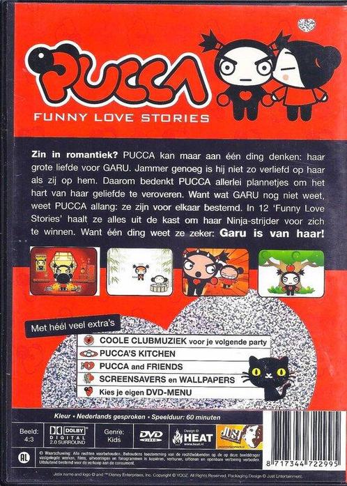 Pucca funny love stories (dvd tweedehands film), Cd's en Dvd's, Dvd's | Actie, Ophalen of Verzenden
