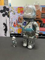 Medicom Toy - Bearbrick PROJECT MERCURY ASTRONAUT NASA 400%, Antiek en Kunst