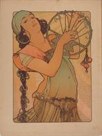 Alphonse Mucha (1860-1939) - Salomé, Antiek en Kunst