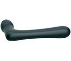 Deurklink Linea mat zwart, Doe-het-zelf en Bouw, Nieuw, Overige materialen, Klink of Kruk